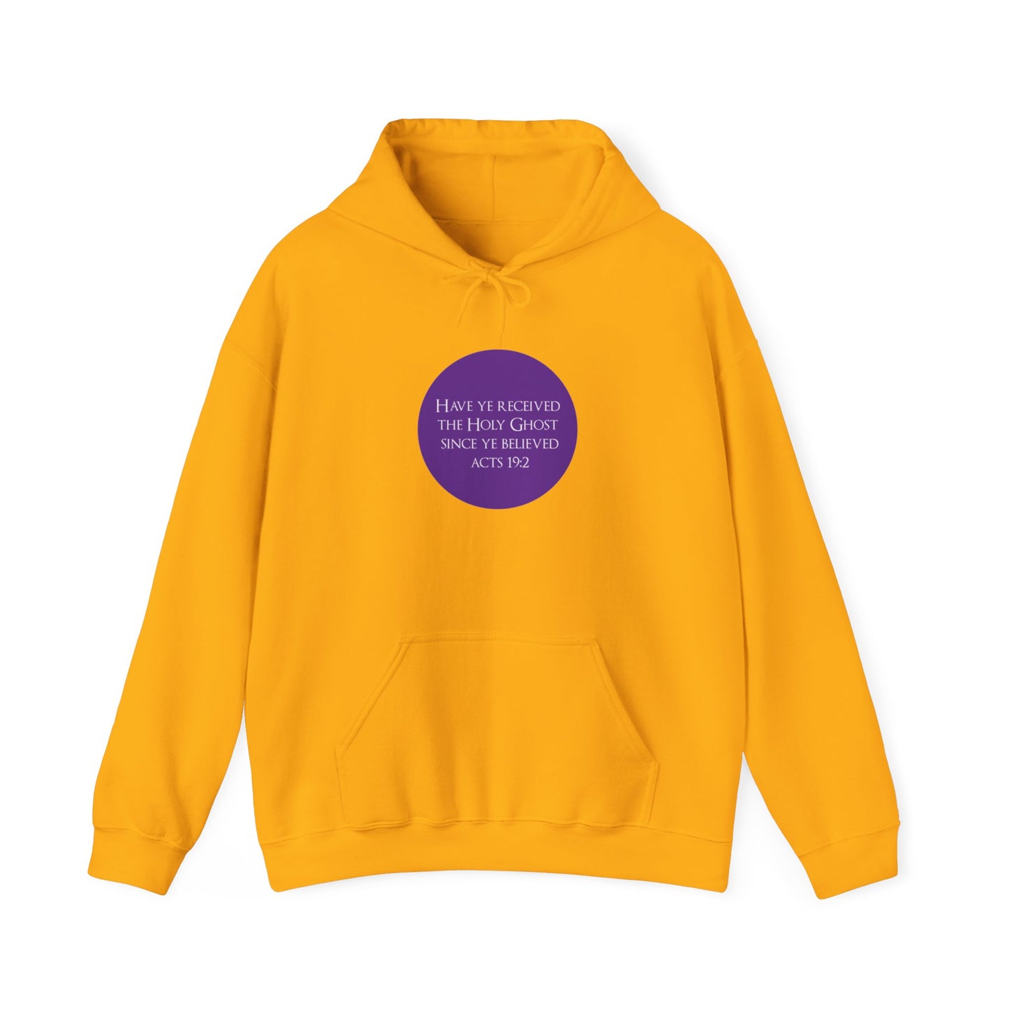 Acts192 (RoyalPurple) Unisex Heavy Blend™ Hooded Sweatshirt